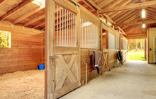 Kinnesswood stable construction leads